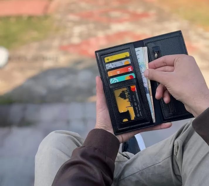 Long Multi-Function Wallet.