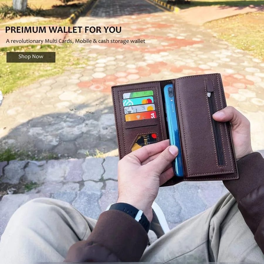 Long Multi-Function Wallet.